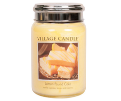Village Candle Lemon Pound Cake Large Jar