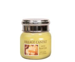 Village Candle Lemon Pound Cake Small Jar