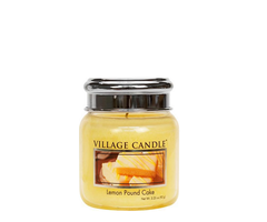 Village Candle Lemon Pound Cake Mini Jar