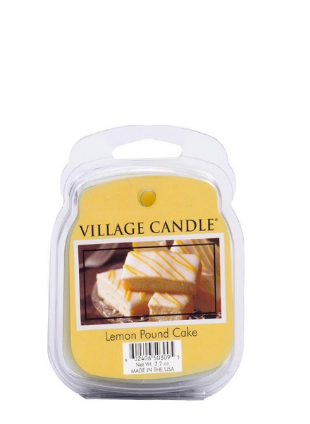 Village Candle Lemon Pound Cake Wax Melt