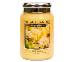 Village Candle Sunlit Jasmine Large Jar