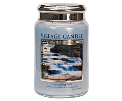 Village Candle Cascading Falls Large Jar