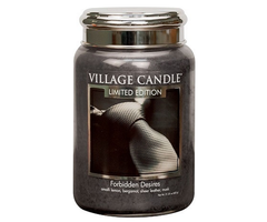 Village Candle Forbidden Desires Large Jar