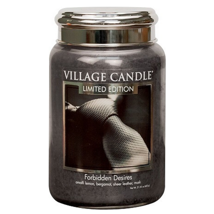 Village Candle Village Candle Forbidden Desires Large Jar