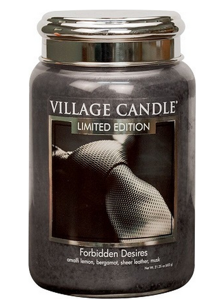 Village Candle Village Candle Forbidden Desires Large Jar