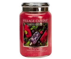 Village Candle Wild Berry Freeze Large Jar