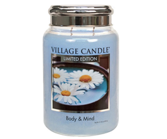 Village Candle Body & Mind Large Jar
