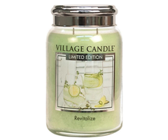 Village Candle Revitalize Large Jar