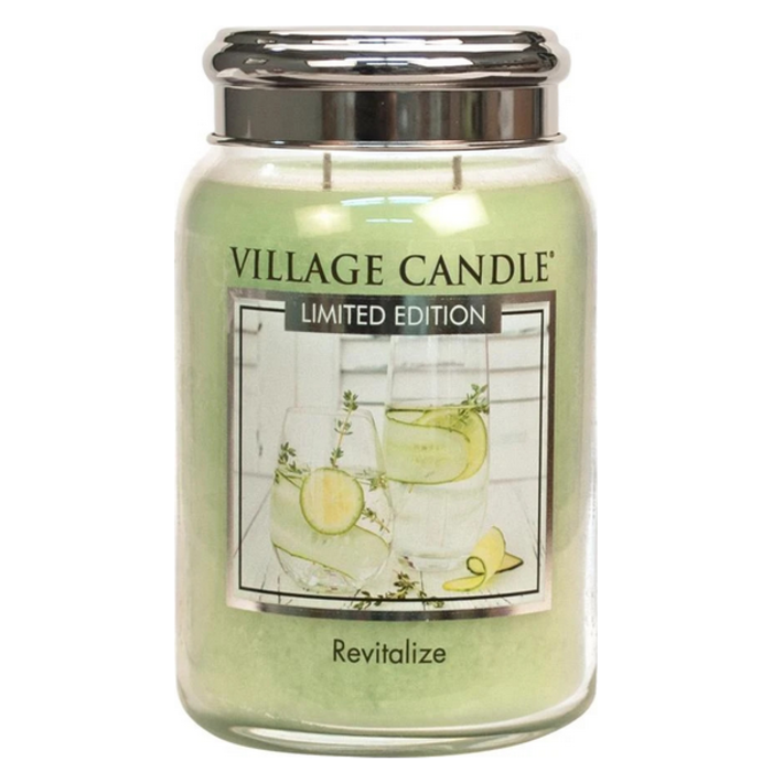 Village Candle Village Candle Revitalize Large Jar