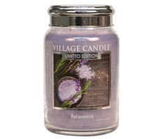 Village Candle Relaxation Large Jar