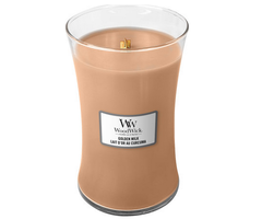 Woodwick Large Golden Milk