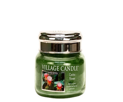 Village Candle Cactus Flower Small Jar