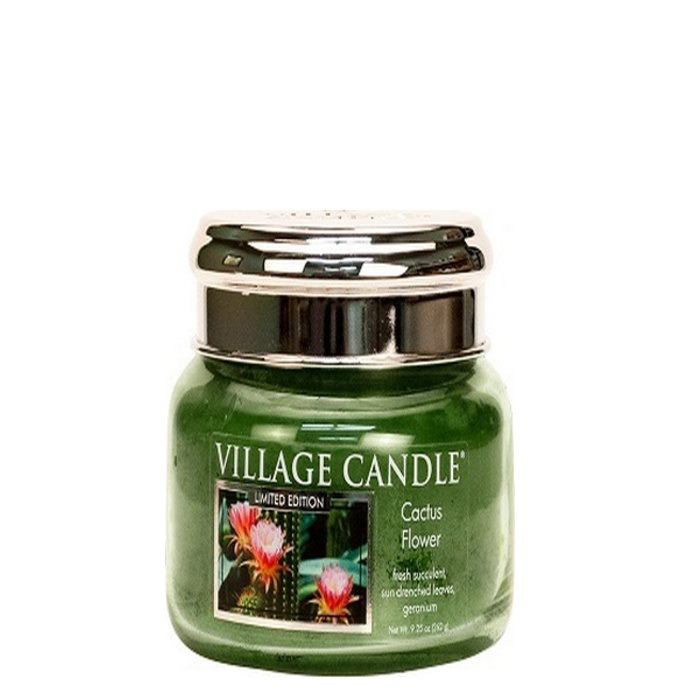 Village Candle Village Candle Cactus Flower Small Jar