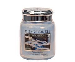 Village Candle Cascading Falls Medium Jar