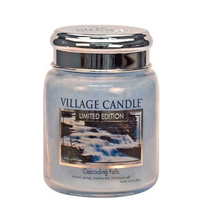 Village Candle Village Candle Cascading Falls Medium Jar