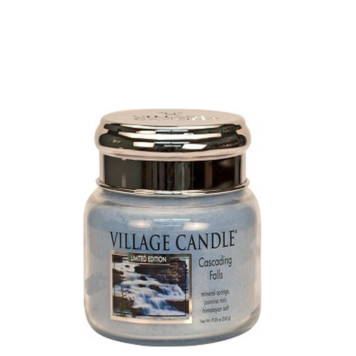 Village Candle Village Candle Cascading Falls Small Jar
