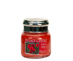 Village Candle Fields of Poppies Small Jar