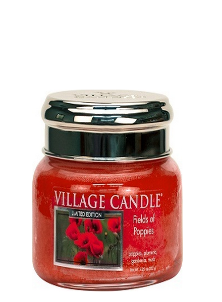 Village Candle Village Candle Fields of Poppies Small Jar