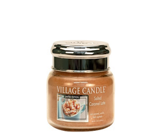 Village Candle Salted Caramel Latte Small Jar