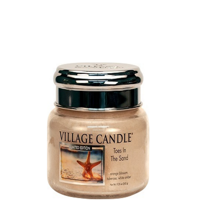 Village Candle Village Candle Toes In The Sand Small Jar