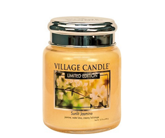 Village Candle Sunlit Jasmine Medium Jar