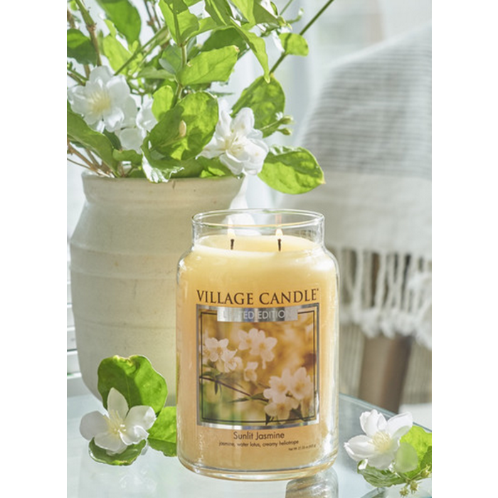 Village Candle Village Candle Sunlit Jasmine Small Jar