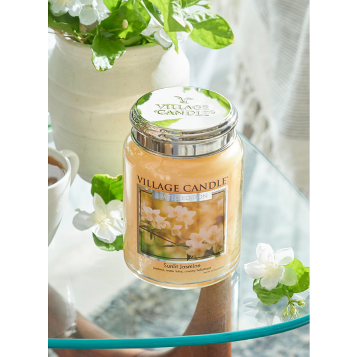 Village Candle Village Candle Sunlit Jasmine Small Jar