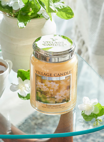Village Candle Village Candle Sunlit Jasmine Small Jar