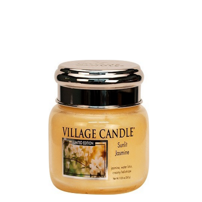 Village Candle Village Candle Sunlit Jasmine Small Jar