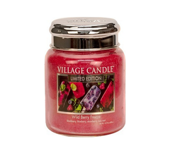 Village Candle Wild Berry Freeze Medium Jar