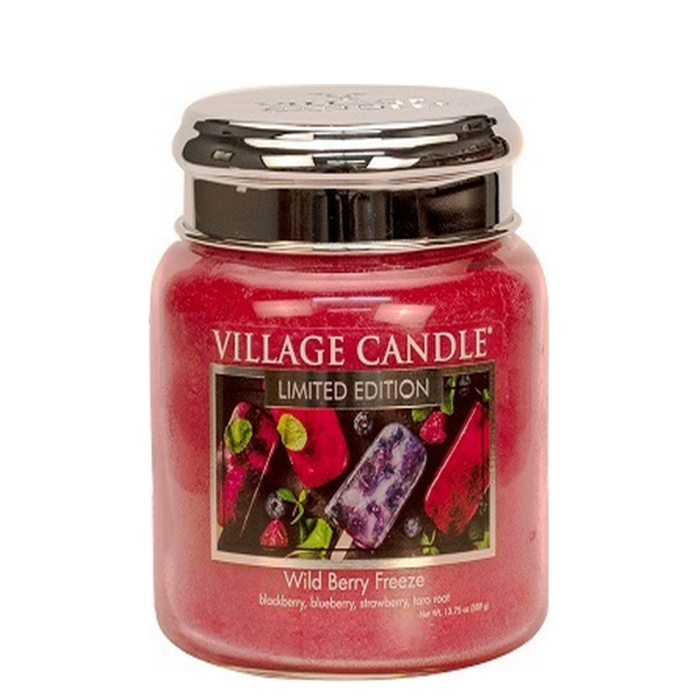 Village Candle Village Candle Wild Berry Freeze Medium Jar