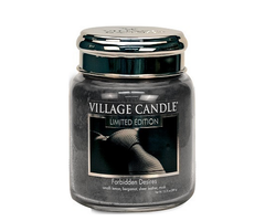 Village Candle Forbidden Desires Medium Jar