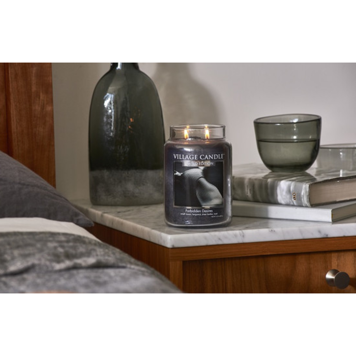 Village Candle Village Candle Forbidden Desires Small Jar