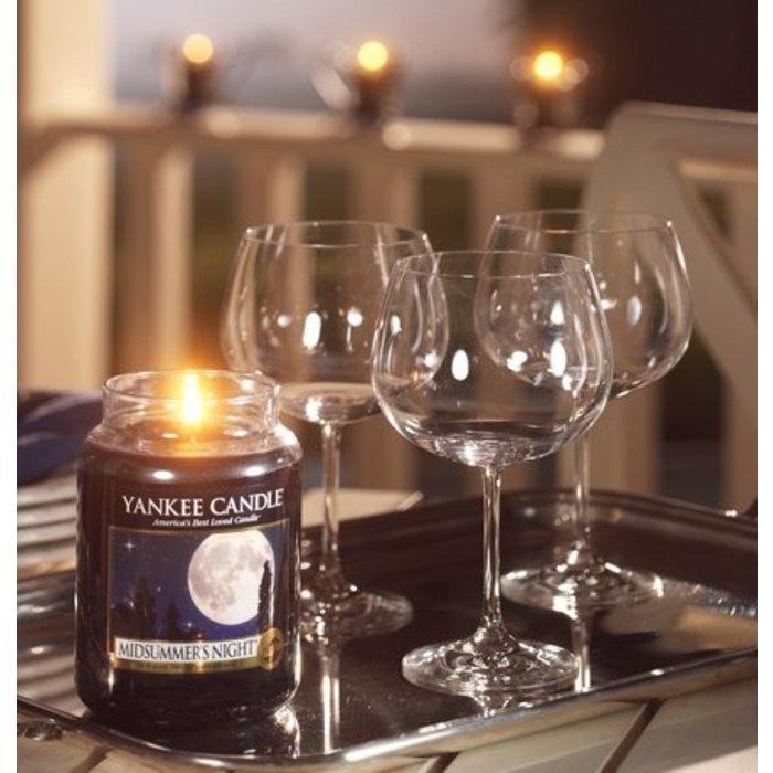 Yankee Candle Yanke Candle Midsummers Night Car Jar