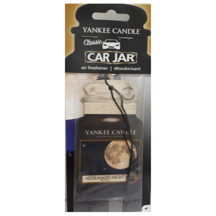 Yankee Candle Yanke Candle Midsummers Night Car Jar