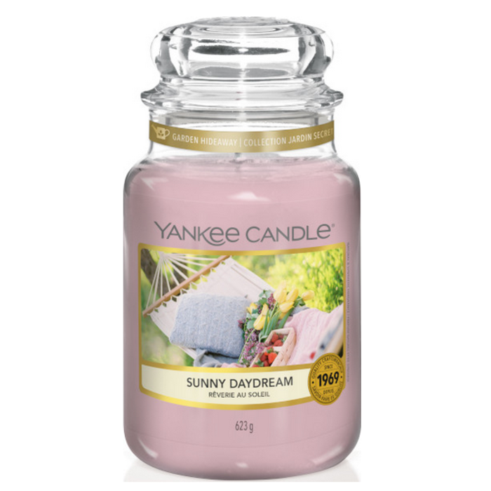 Yankee Candle Yankee Candle Sunny Daydream Large Jar