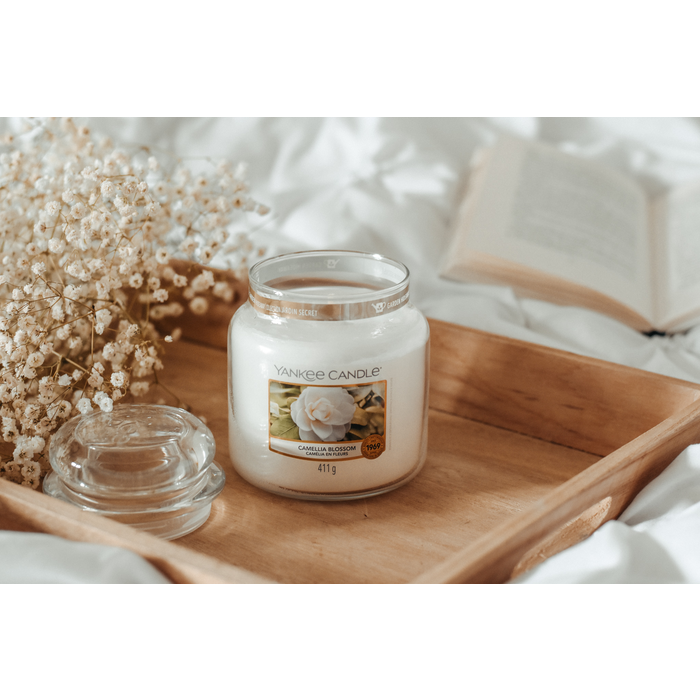 Yankee Candle Yankee Candle Camellia Blossom Large Jar