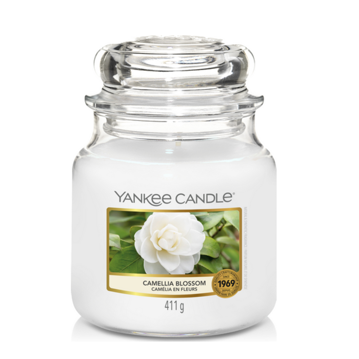 Yankee Candle Yankee Candle Camellia Blossom Medium Jar