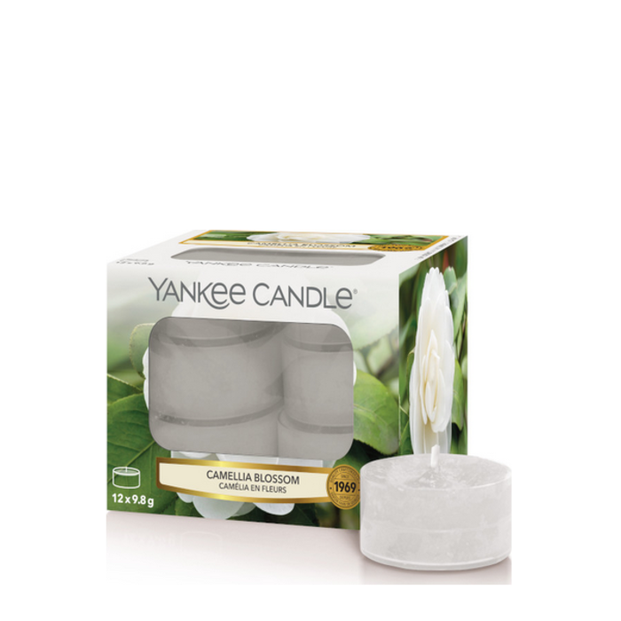 Yankee Candle Yankee Candle Camellia Blossom Theelichten