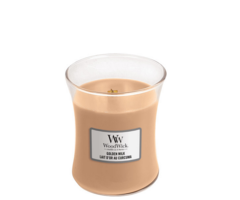 Woodwick Medium Golden Milk