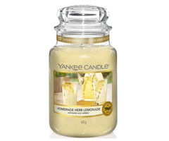 Yankee Candle Homemade Herb Lemonade Large Jar