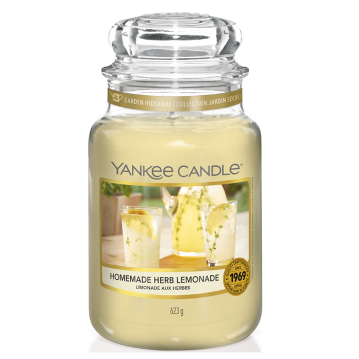 Yankee Candle Yankee Candle Homemade Herb Lemonade Large Jar