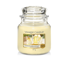 Yankee Candle Homemade Herb Lemonade Medium Jar