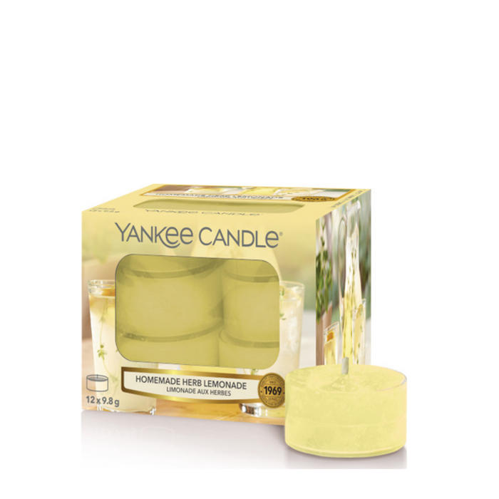 Yankee Candle Yankee Candle Homemade Herb Lemonade Theelichten