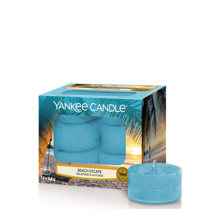 Yankee Candle Yankee Candle Beach Escape Theelichten