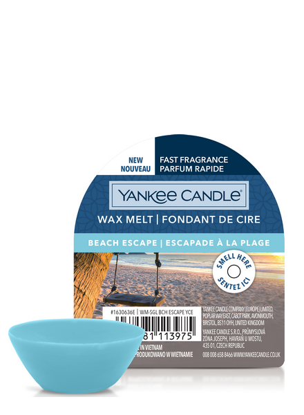 Yankee Candle Beach Escape Wax Melt