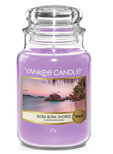 Yankee Candle Bora Bora Shores Large Jar