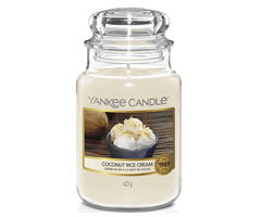 Yankee Candle Coconut Rice Cream Large Jar