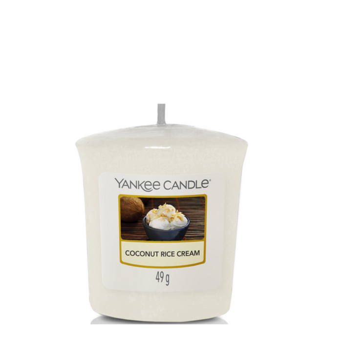 Yankee Candle Yankee Candle Coconut Rice Cream Votive