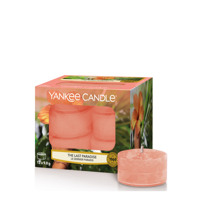 Yankee Candle Yankee Candle The Last Paradise Theelichten